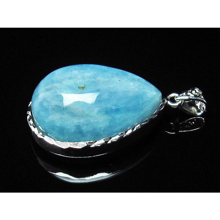 アクアマリン ペンダント t367-3679 : 誠安天然石専門店 - 通販