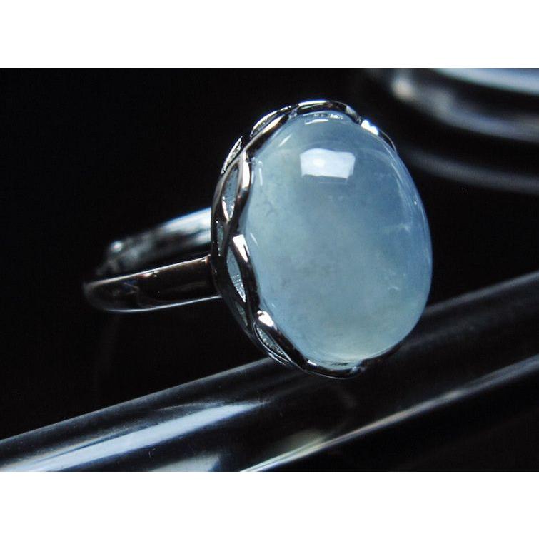 アクアマリン 指輪 (14号) t367-6594 : 誠安天然石専門店 - 通販