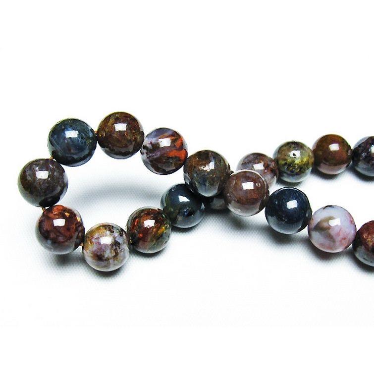 ピーターサイト ブレスレット 10mm t37-6667 : 誠安天然石専門店