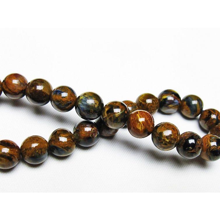 ピーターサイト ブレスレット 8mm t37-7029 : 誠安天然石専門店 - 通販