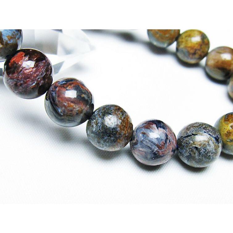 ピーターサイト ブレスレット 11mm t37-7150 : 誠安天然石専門店