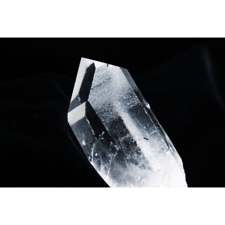 トマスゴンサガ産　レムリアン水晶　ポイント トマスゴンサガ産レムリアン水晶ポイント