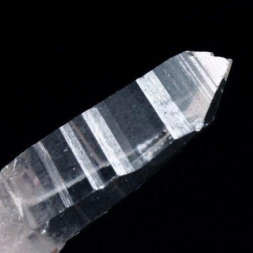 レムリアンシード 水晶 ポイント 原石 ミナスジェライス州コリント産