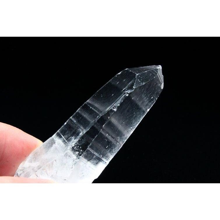 レムリアンシード 水晶 ポイント 原石 ミナスジェライス州コリント産