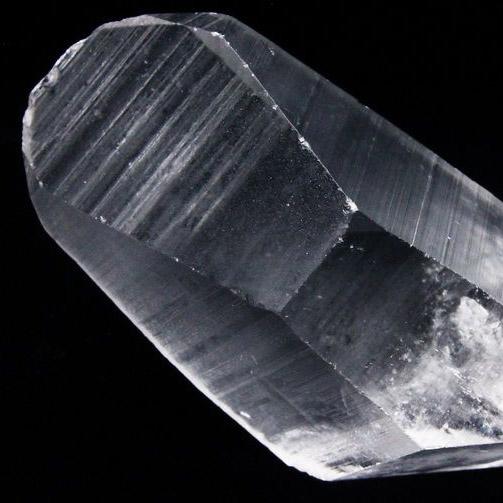 レムリアンシード水晶 ダブルポイント 原石 ミナスジェライス州