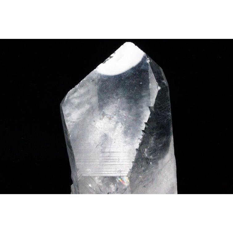 レムリアンシード水晶 原石 ミナスジェライス州コリント産 ※証明書付き t370-4210_5