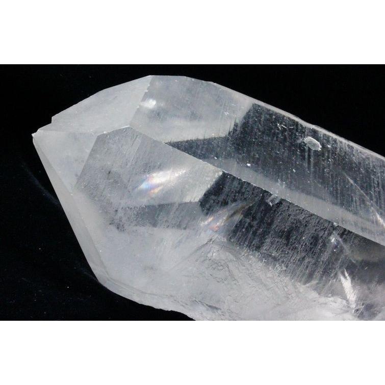 ブラジルミナスジェライス州産 スモーキーアメジストセプター