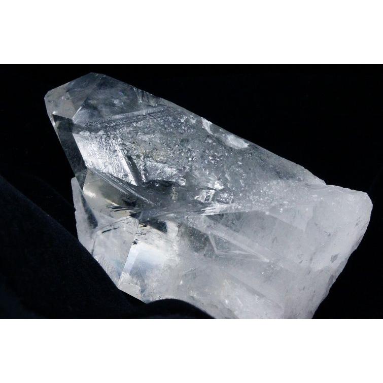 可憐なカラー レア スカーレットテンプル レムリアン レムリアン水晶