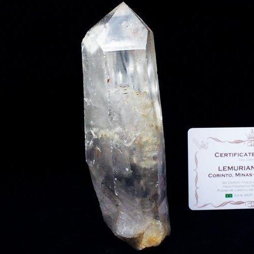 レア　希少　高品質　コリント産　BIG レムリアンシードクリスタル　原石　自立 シトリン レムリアンシード水晶 原石 ミナスジェライス州コリント産