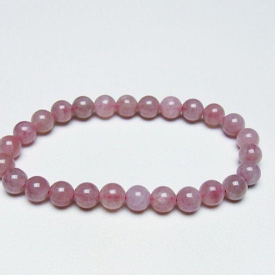 ローズクォーツ ブレスレット 7mm t373-6797 : 誠安天然石専門店