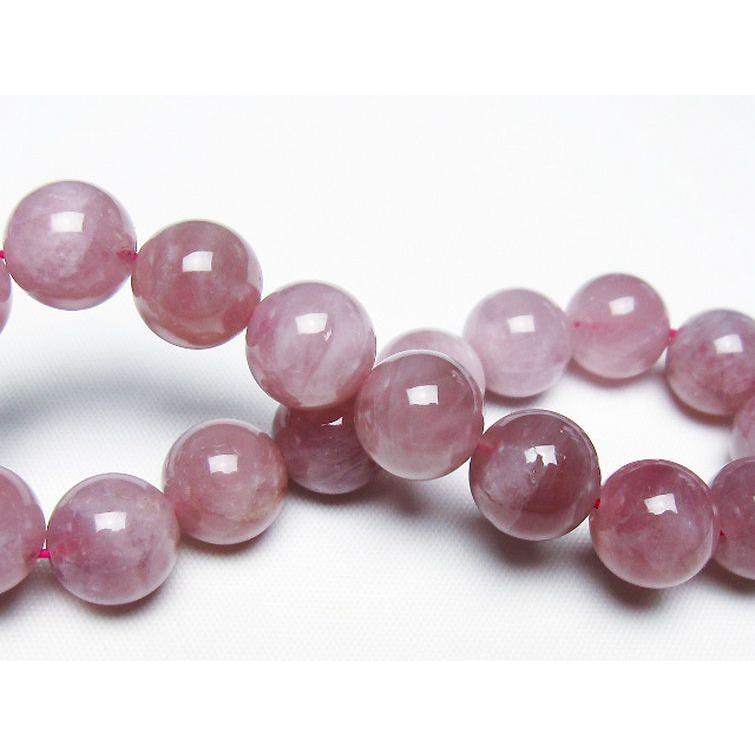 ローズクォーツ ブレスレット 12mm t373-6836 : 誠安天然石専門店