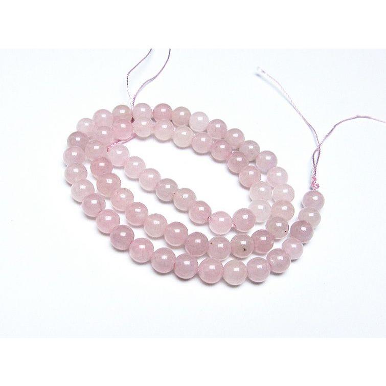 ブルーローズクォーツ 7mm 楽天市場】ブルー ローズクォーツ タンブル Sサイズ 1個 原石