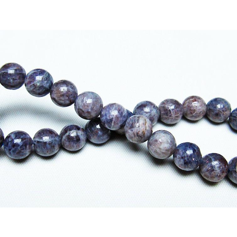 めちゃ綺麗　大玉　最高級　アイオライトブレスレット　3-7 楽天市場】アイオライト ブレスレット 7mm 16.5cm レディースS サイズ