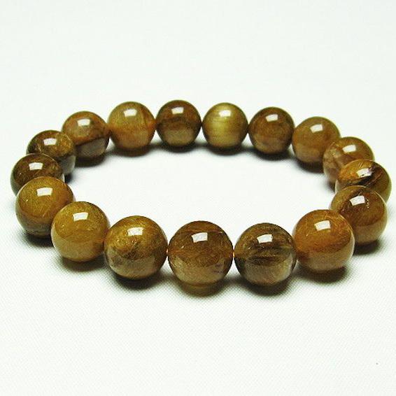 ルチルクォーツ・ブレスレット(8-9mm玉）残り1品 ルチルクォーツ・ブレスレット(8-9mm玉）残り1品 ルチルクォーツ