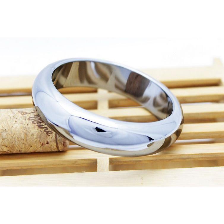 テラヘルツ鉱石 バングル ラウンド60mm t380-2791 : 誠安天然石専門店