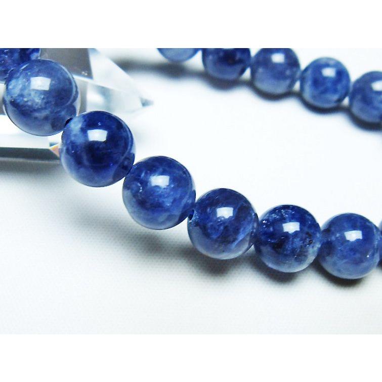 アイオライト ブレスレット 10mm t383-4840 : 誠安天然石専門店 - 通販