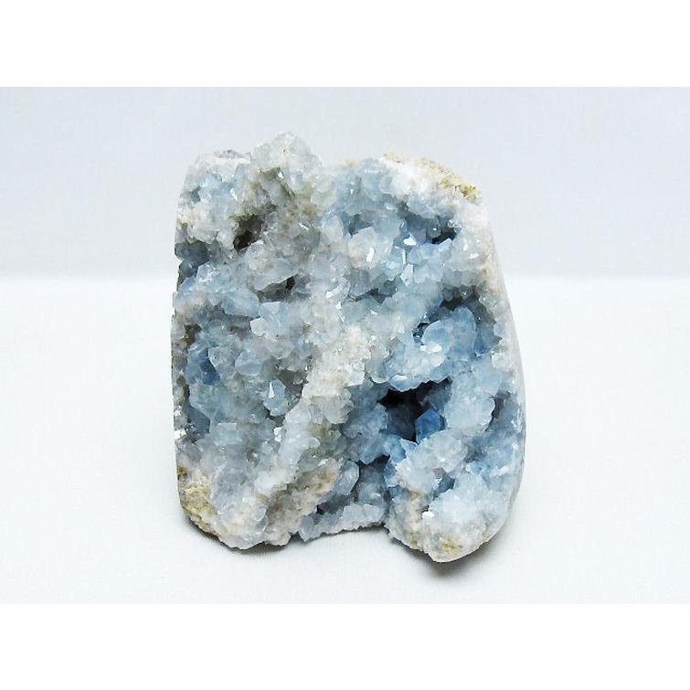 1.7Kg セレスタイト 天青石 原石 t385-14602 : 誠安天然石専門店