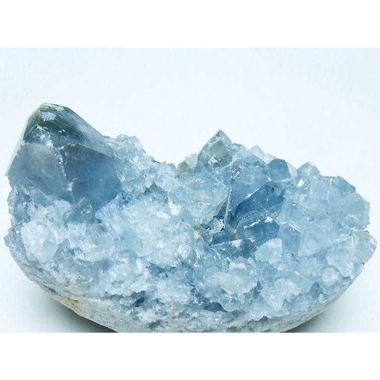 セレスタイト 天青石 原石 t385-14709 : 誠安天然石専門店 - 通販