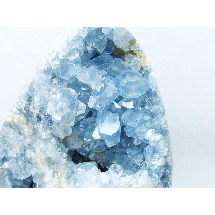 3.4Kg セレスタイト 天青石 原石 t385-14831 : 誠安天然石専門店