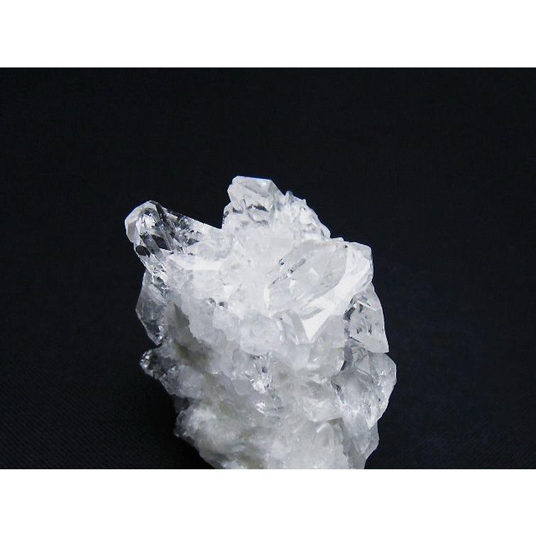 アーカンソー州産 水晶クラスター t386-7657 : 誠安天然石専門店