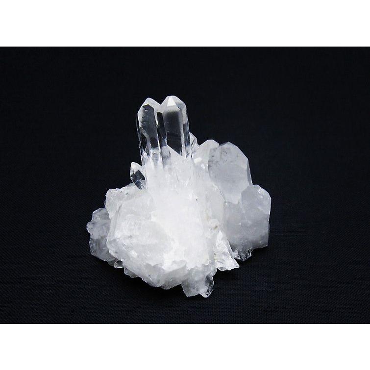 アーカンソー州産 水晶クラスター t386-7678 : 誠安天然石専門店