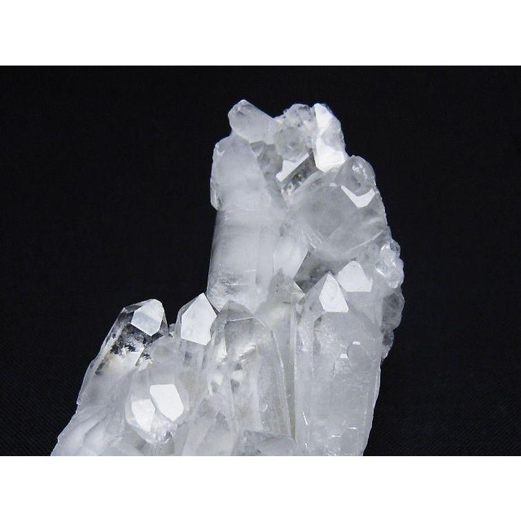 アーカンソー州産 水晶クラスター t386-7729 : 誠安天然石専門店