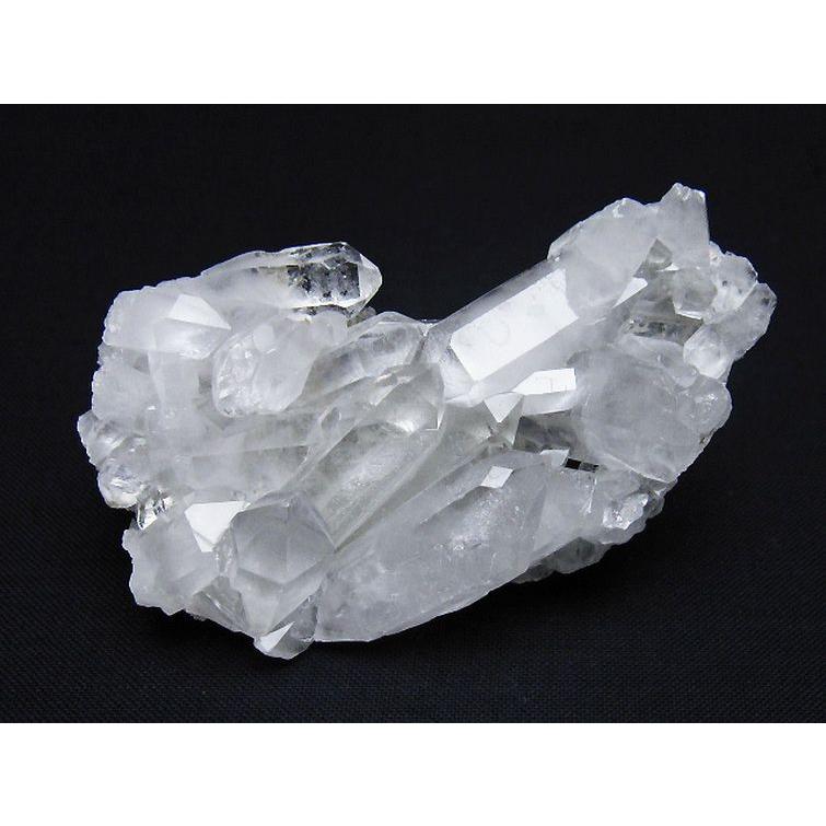 アーカンソー州産 水晶クラスター t386-7729 : 誠安天然石専門店