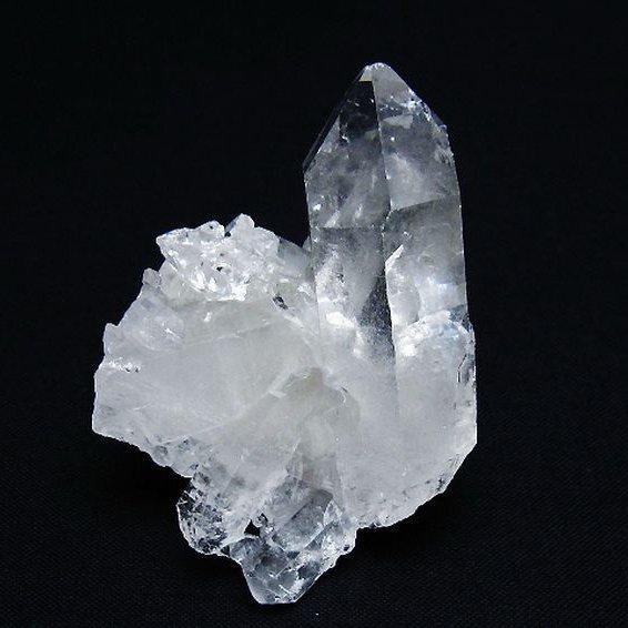 アーカンソー州産 水晶クラスター t386-8138 : 誠安天然石専門店