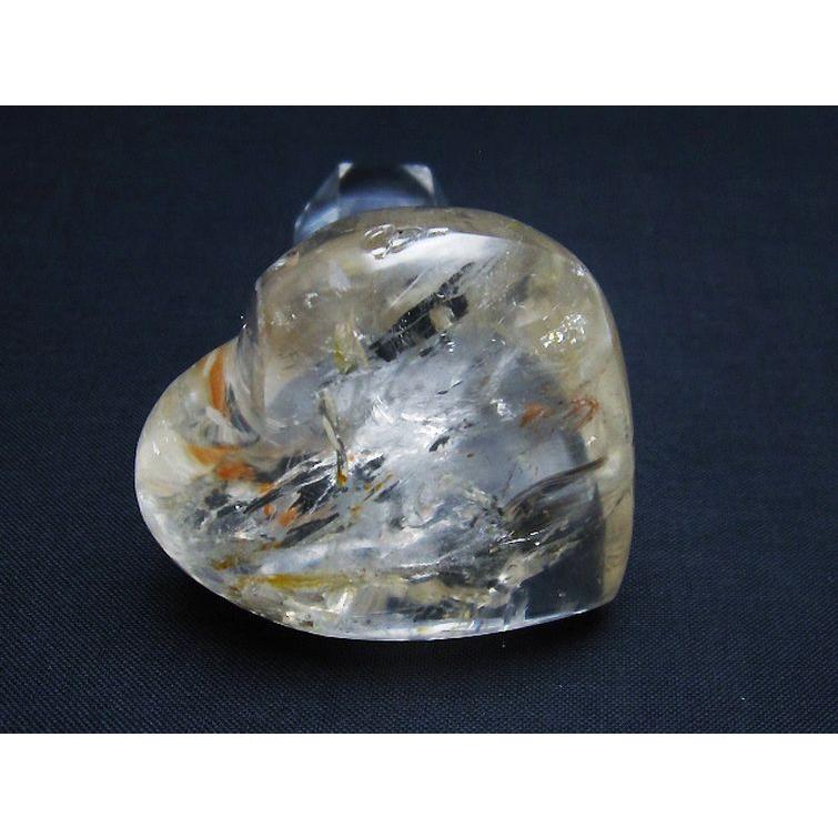 ヒマラヤ水晶 ハート 置物 t387-14053 : 誠安天然石専門店 - 通販
