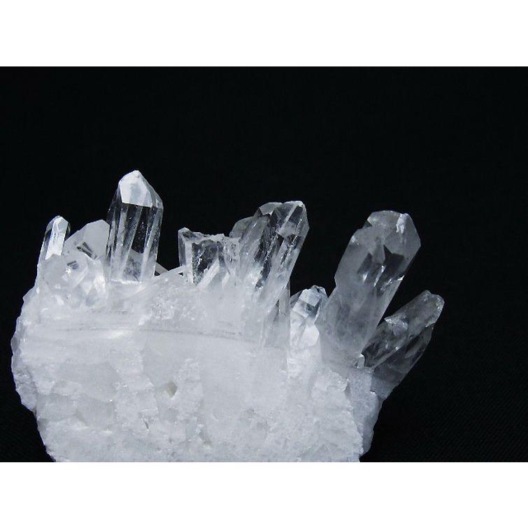 天然石ヒマラヤ水晶クラスター金属スタンド付き ヒマラヤ水晶クラスター t388-25802 : 誠安天然石専門店 - 通販