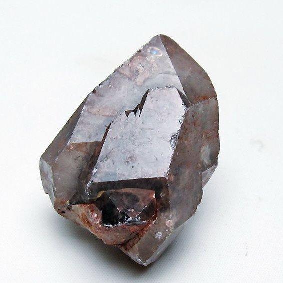 レッドファントム水晶クラスター t397-2673 : 誠安天然石専門店 - 通販