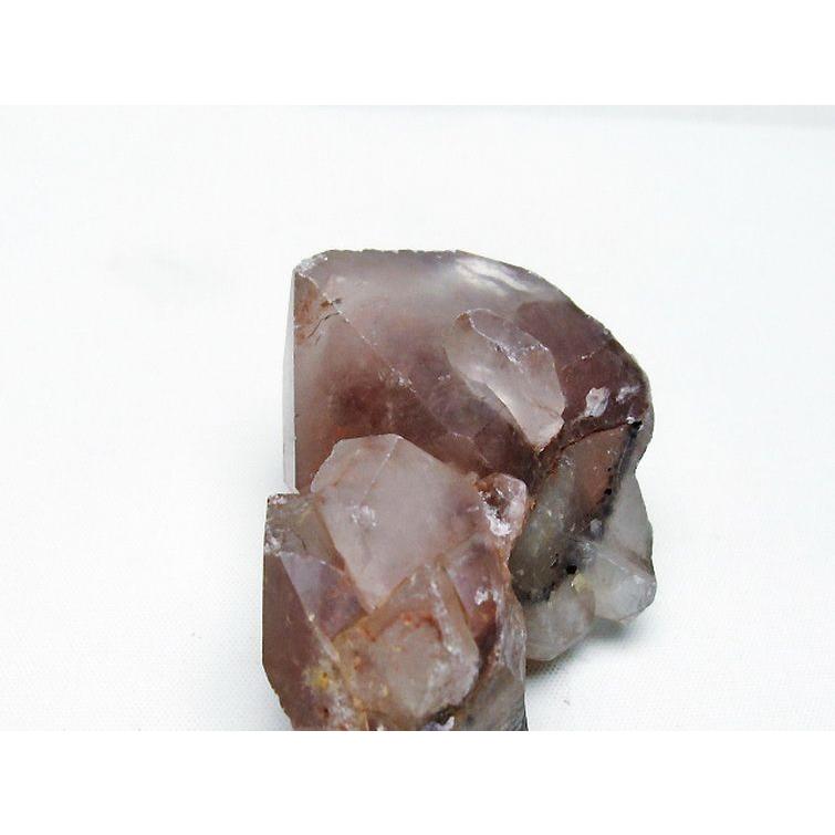 レッドファントム水晶クラスター t397-2680 : 誠安天然石専門店 - 通販