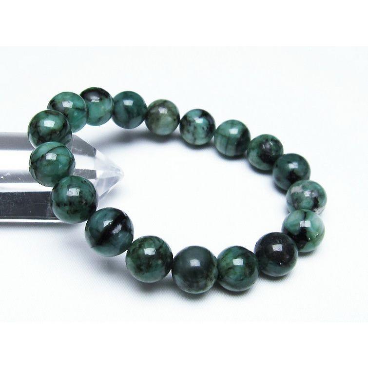 エメラルドブレスレット エメラルド ブレスレット 16mm [t402-3250]