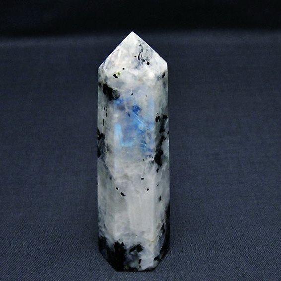 ムーンストーン 六角柱 t401-4454 : 誠安天然石専門店 - 通販 - Yahoo