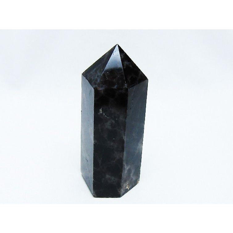 モリオン 純天然 黒水晶 六角柱 t401-4715 : 誠安天然石専門店 - 通販