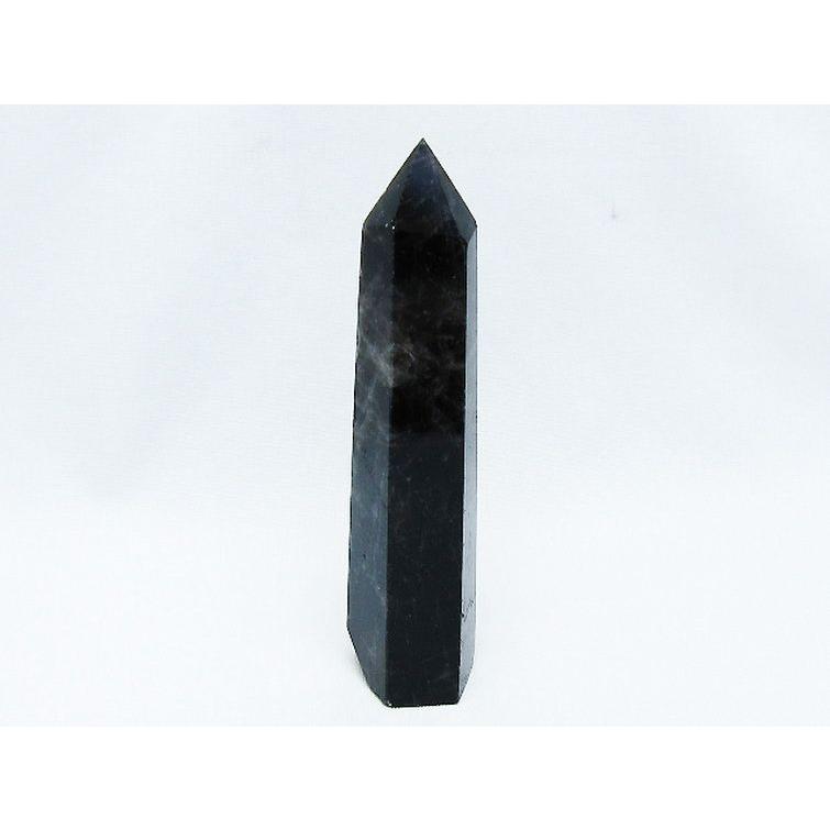 モリオン 純天然 黒水晶 六角柱 t401-4729 : 誠安天然石専門店 - 通販