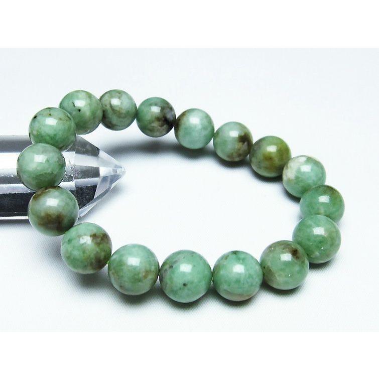 エメラルド ブレスレット 13mm t402-3193 : 誠安天然石専門店 - 通販