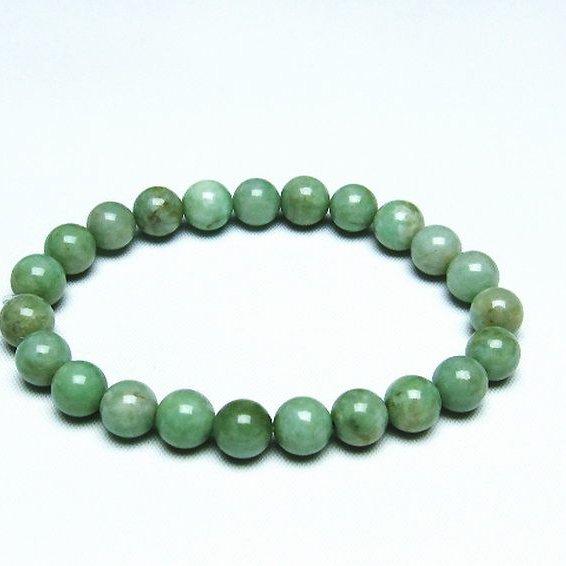 エメラルド ブレスレット 8mm t402-3292 : 誠安天然石専門店 - 通販