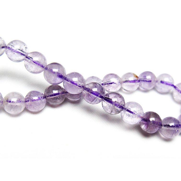 アメジスト ブレスレット 8mm t403-18193 : 誠安天然石専門店 - 通販