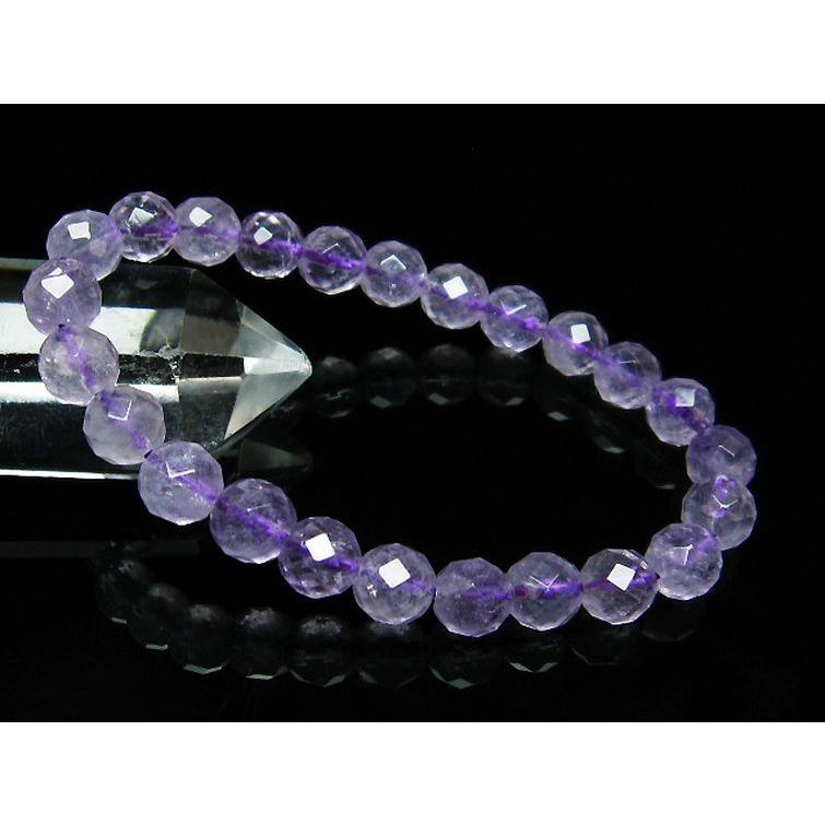 アメジスト ブレスレット 8mm t404-1359 : 誠安天然石専門店 - 通販