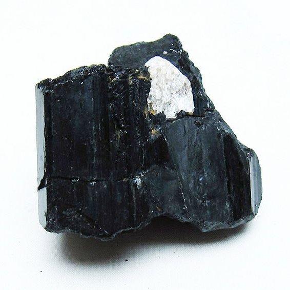 ブラックトルマリン 原石 t405-1821 : 誠安天然石専門店 - 通販