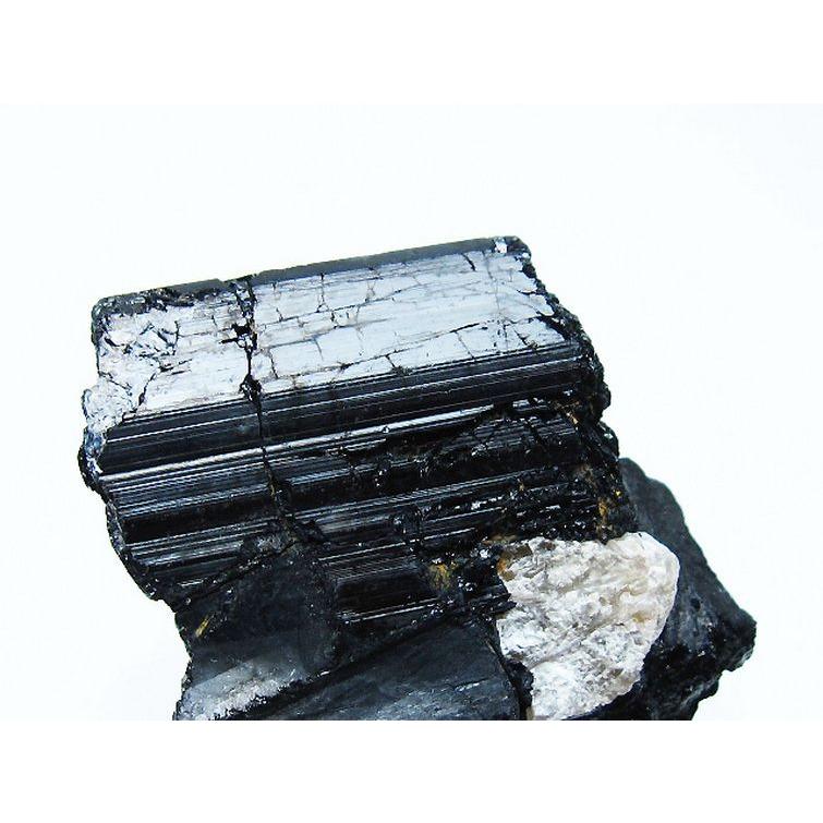 ブラックトルマリン 原石 t405-1821 : 誠安天然石専門店 - 通販