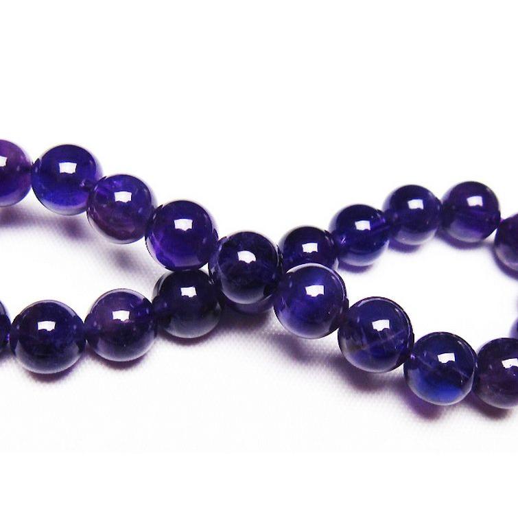 アメジスト ブレスレット 8mm t406-3584 : 誠安天然石専門店 - 通販