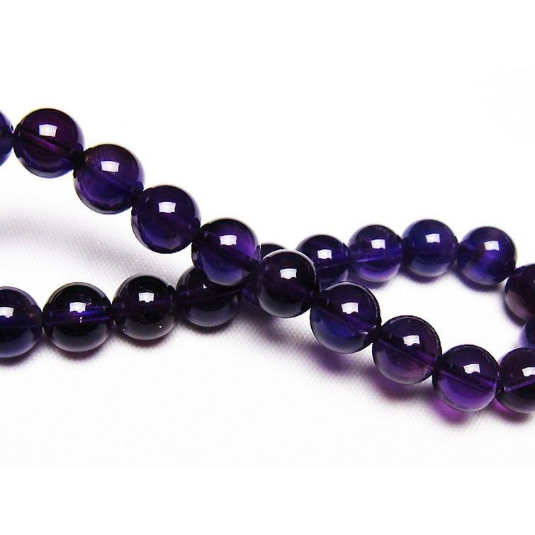 アメジスト ブレスレット 8mm t406-3622 : 誠安天然石専門店 - 通販