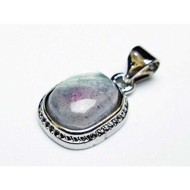ラブラドライト ペンダント t409-3970 : 誠安天然石専門店