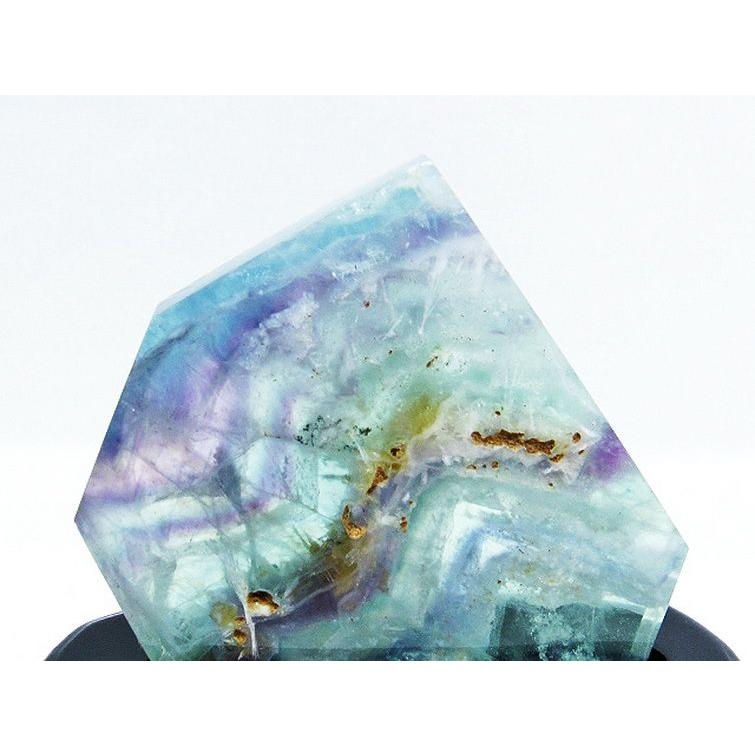 フローライト　原石　エンジェルフェザー　4kg エンジェルフェザー フローライト 原石 t41-1634 : 誠安天然石専門店