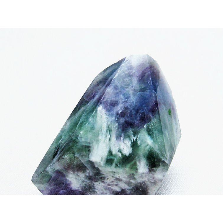 エンジェルフェザー フローライト 原石 t41-1528 : 誠安天然石専門店