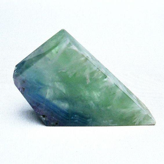 エンジェルフェザー フローライト 原石 t41-1627 : 誠安天然石専門店