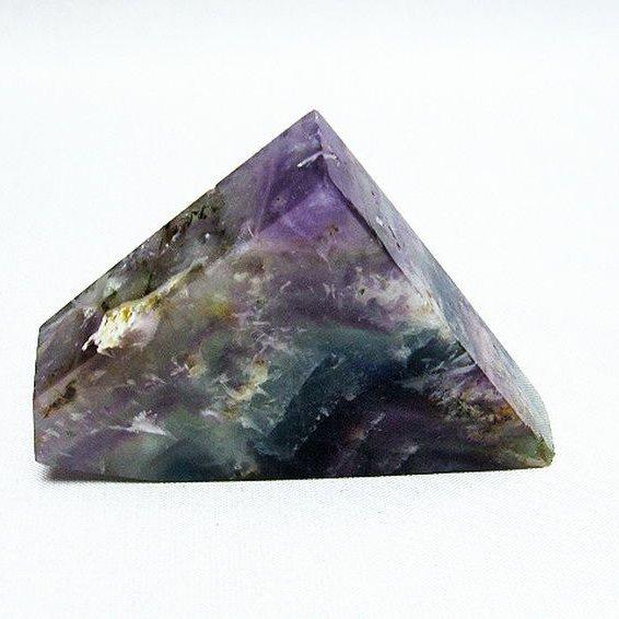 エンジェルフェザー フローライト 原石 t41-1634 : 誠安天然石専門店