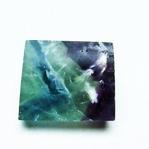 エンジェルフェザー フローライト 原石 t41-1670 : 誠安天然石専門店